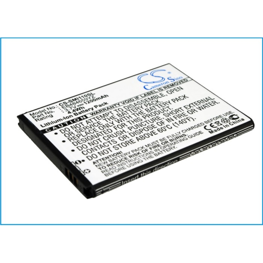 Sostituzione della batteria compatibile per Verizon EB484659YZ,EB484659YZBSTD,SAMI110BATS