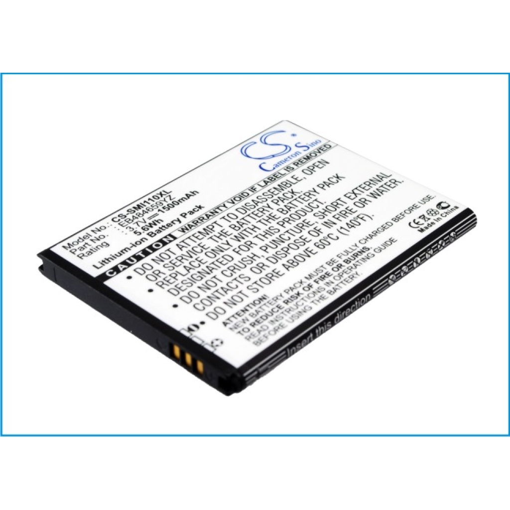 Sostituzione della batteria compatibile per Verizon EB484659YZ,EB484659YZBSTD,SAMI110BATS