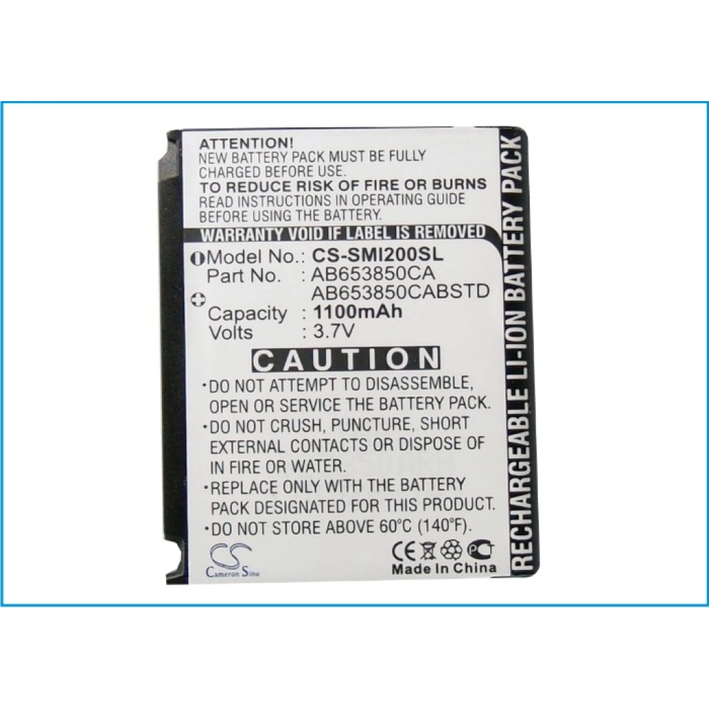 Batteria del telefono cellulare Samsung SCH-I627
