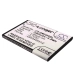 Batterie Batteria del telefono cellulare CS-SMI400SL