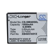 CS-SMI405XL<br />Batterie per   sostituisce la batteria EB505165YZBS