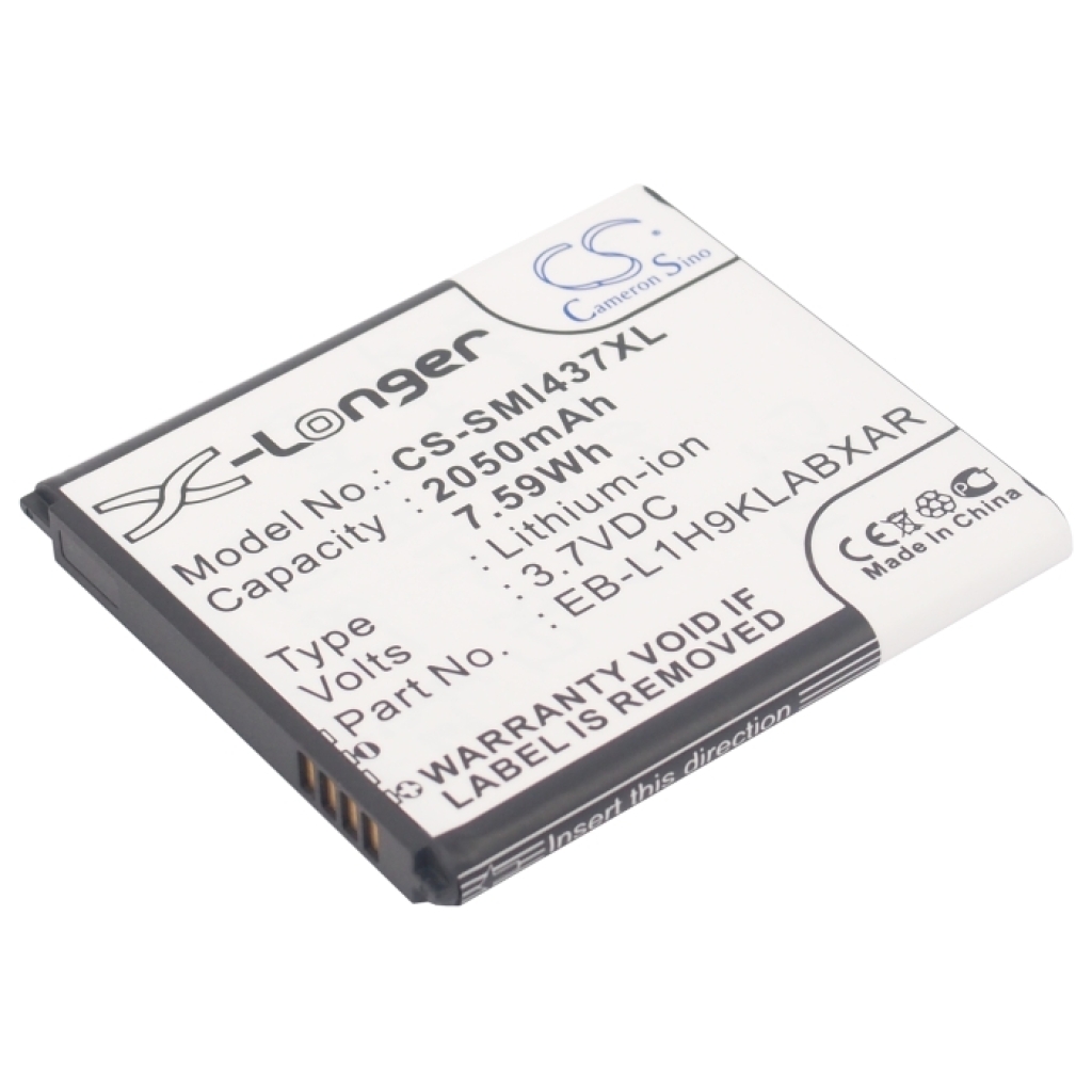 Batterie Batteria del telefono cellulare CS-SMI437XL