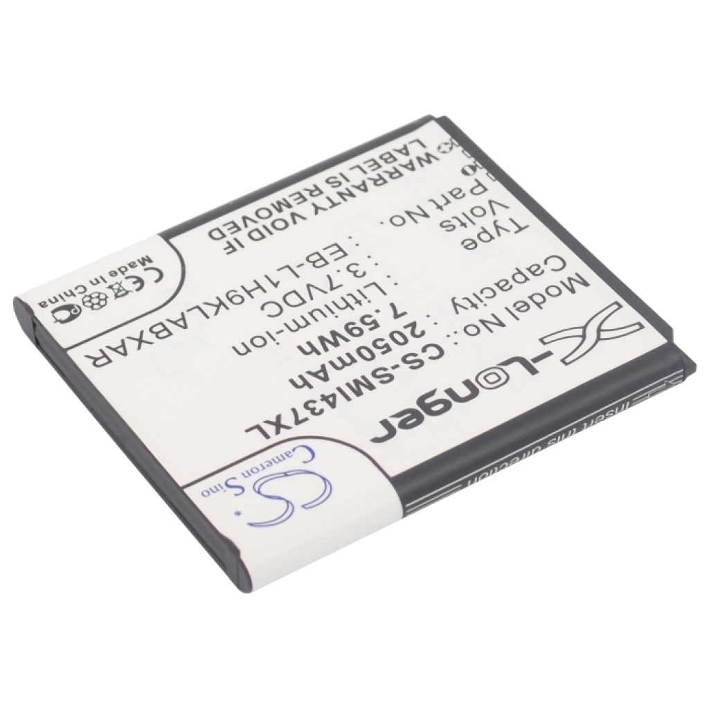 Batterie Batteria del telefono cellulare CS-SMI437XL