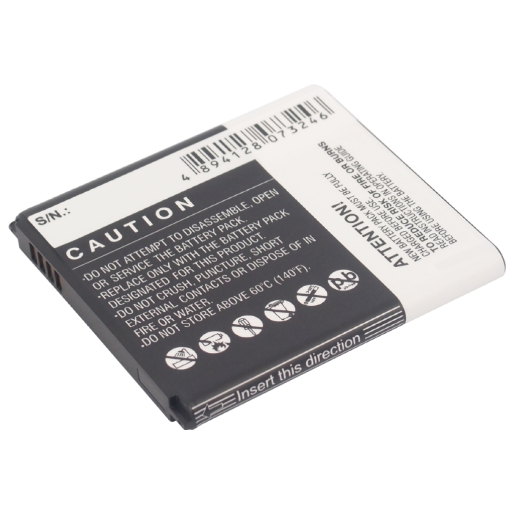 Batterie Batteria del telefono cellulare CS-SMI437XL