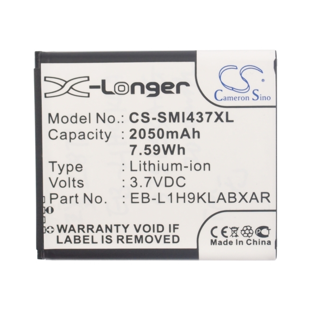 Batterie Batteria del telefono cellulare CS-SMI437XL