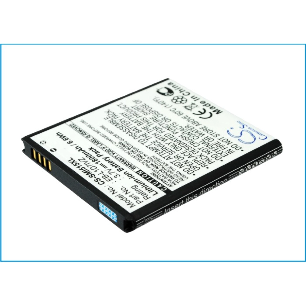 Batterie Batteria del telefono cellulare CS-SMI515XL