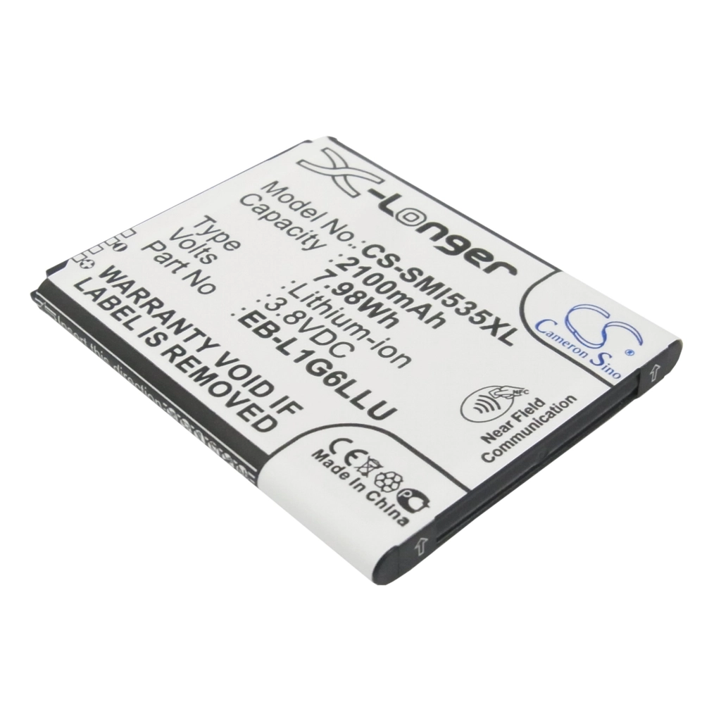 Batterie Batteria del telefono cellulare CS-SMI535XL