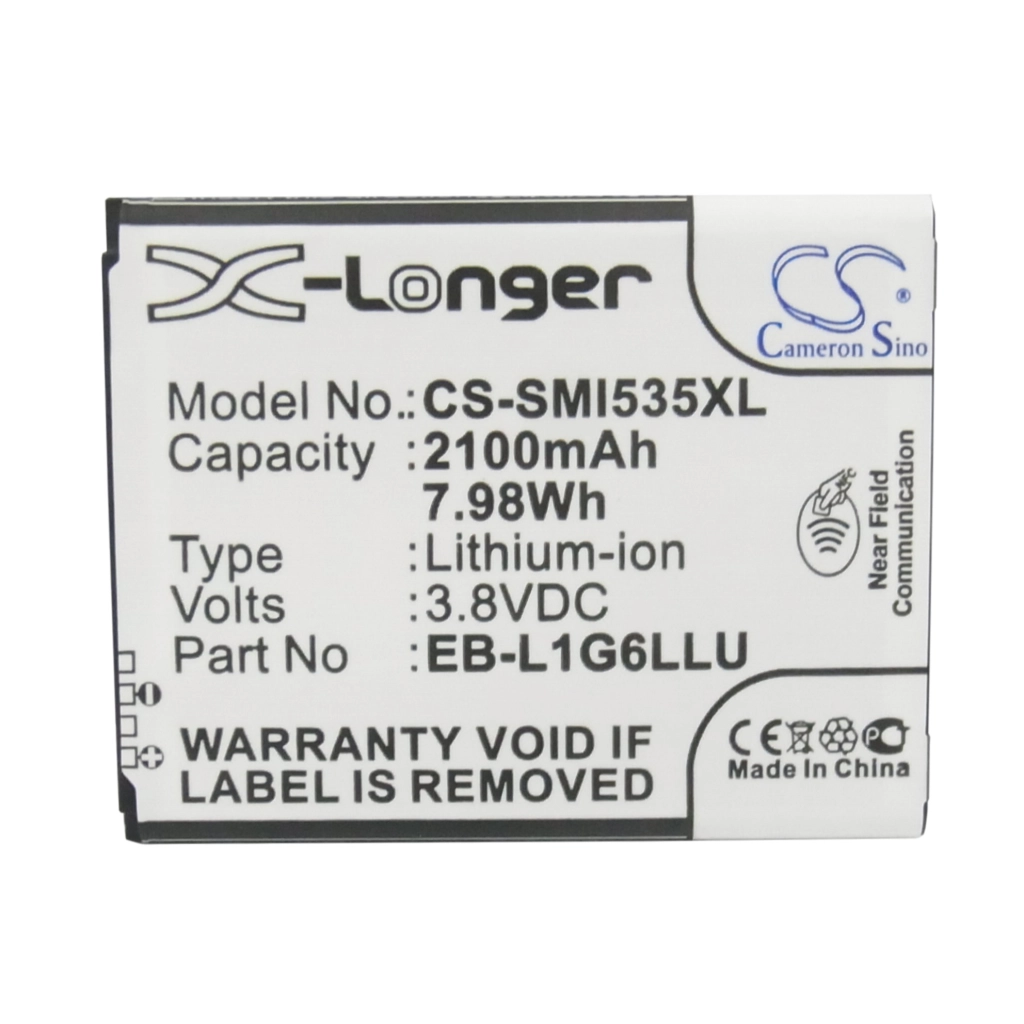 Batterie Batteria del telefono cellulare CS-SMI535XL