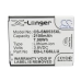 Batterie Batteria del telefono cellulare CS-SMI535XL