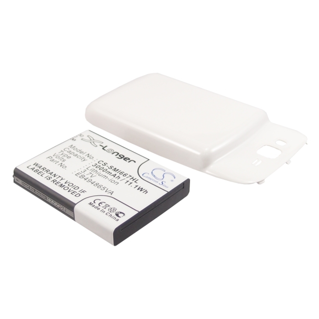 Batteria compatibile con Samsung CS-SMI667HL