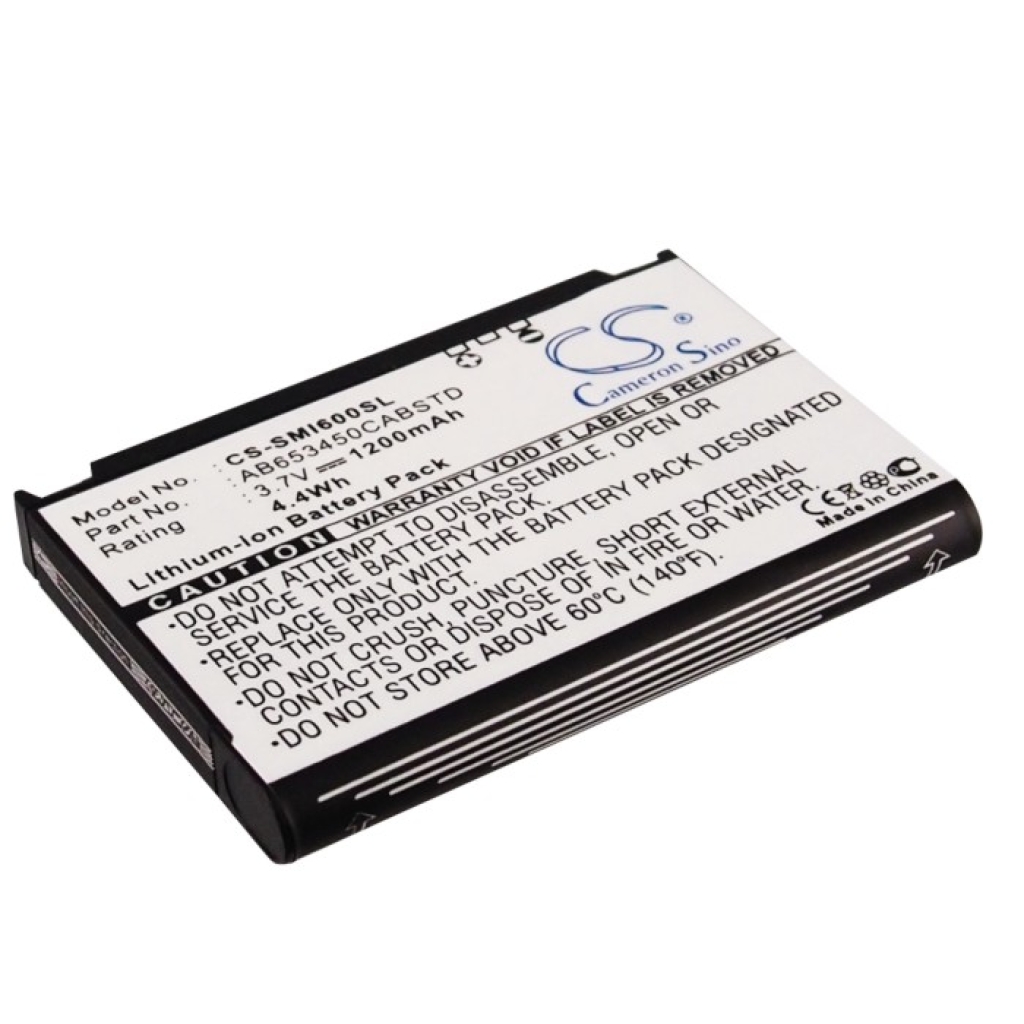 Batterie Sostituisce AB663450CEC