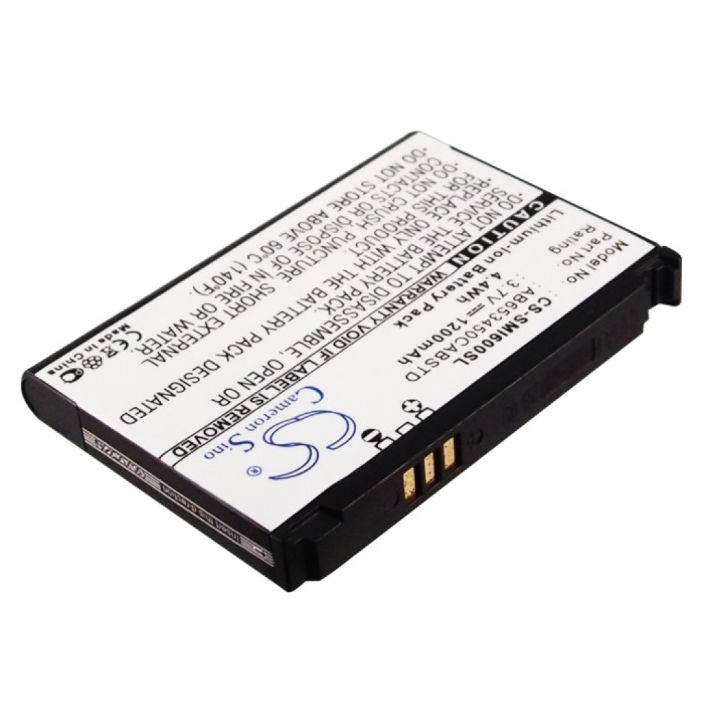 Batterie Sostituisce AB663450CEC