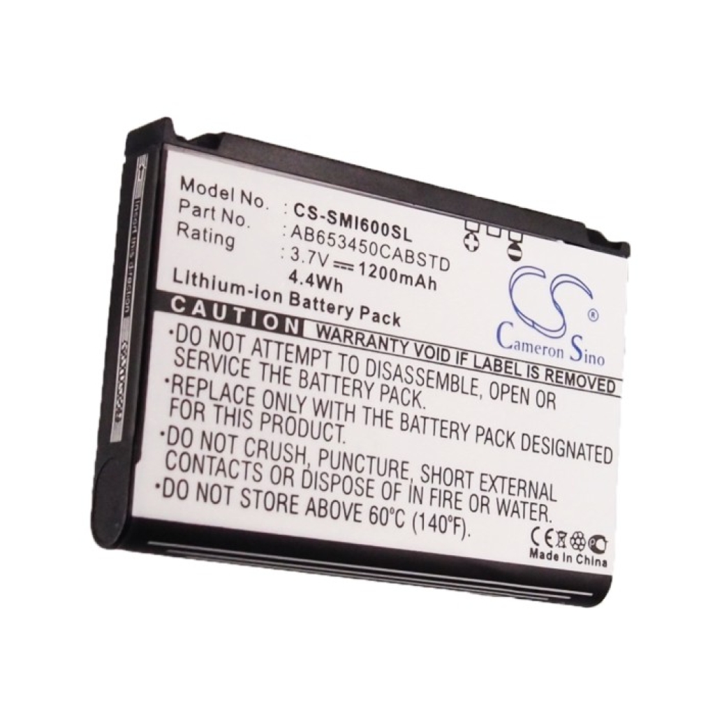 Batterie Sostituisce AB663450CEC