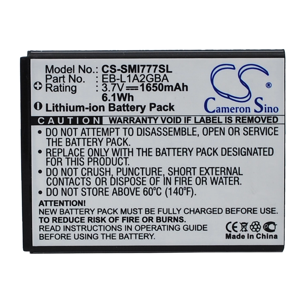 Batteria del telefono cellulare Samsung Galaxy S II