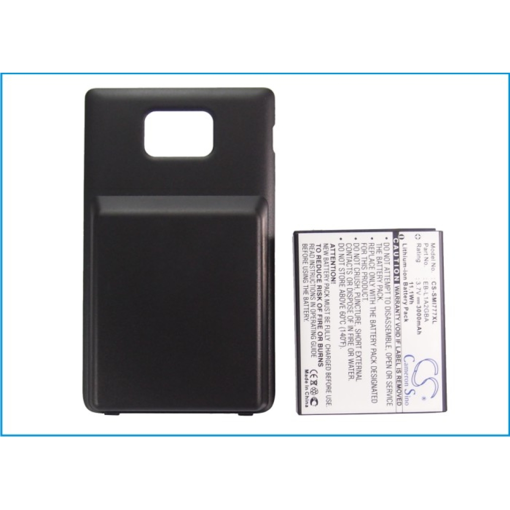 Batteria compatibile con Samsung AT&T CS-SMI777XL