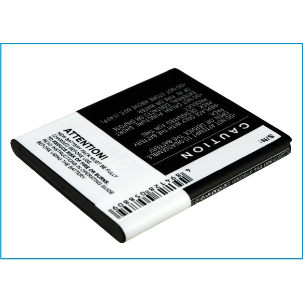 Batterie Batteria del telefono cellulare CS-SMI727FL