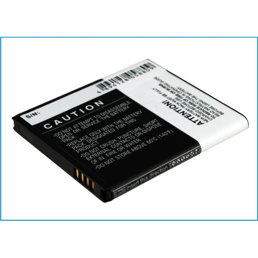Batterie Batteria del telefono cellulare CS-SMI727FL