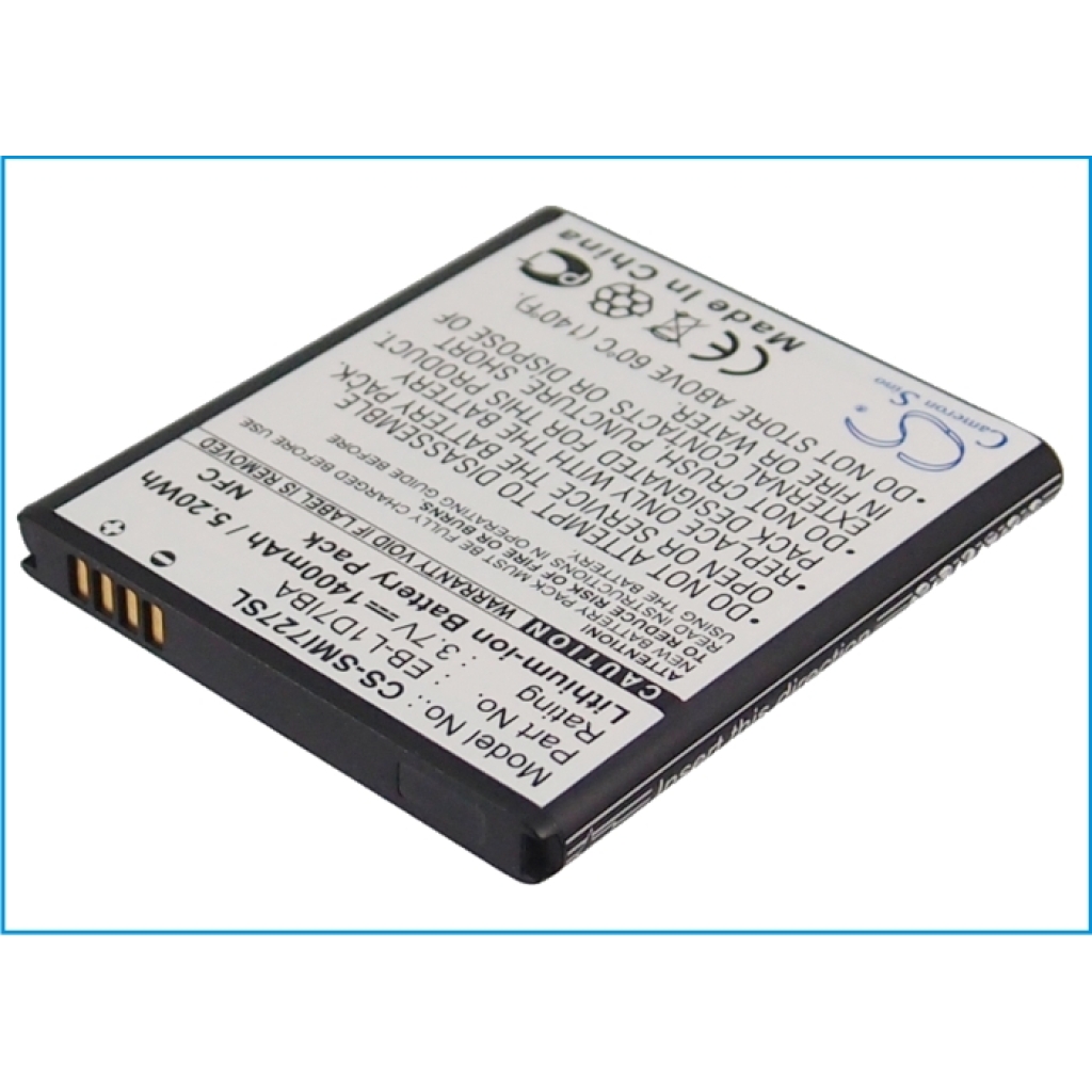 Batterie Batteria del telefono cellulare CS-SMI727SL