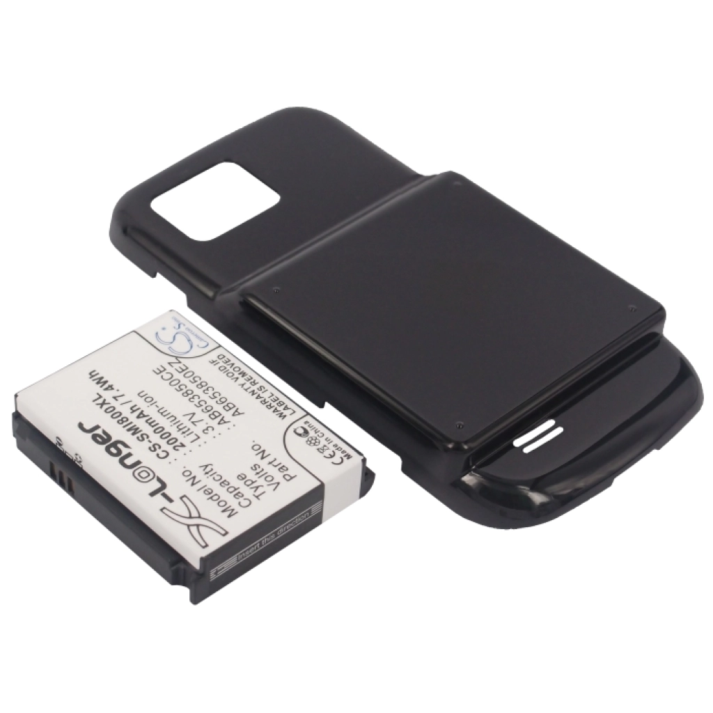 Batterie Batteria del telefono cellulare CS-SMI800XL
