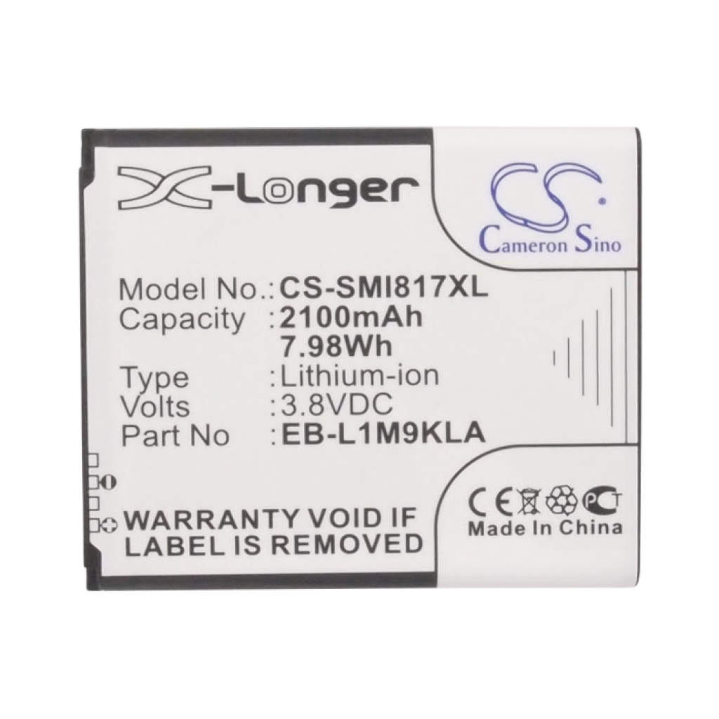 Batteria compatibile con Samsung CS-SMI817XL
