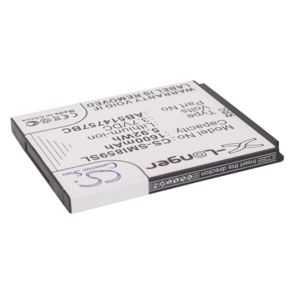 Batteria del telefono cellulare Samsung CS-SMI859SL