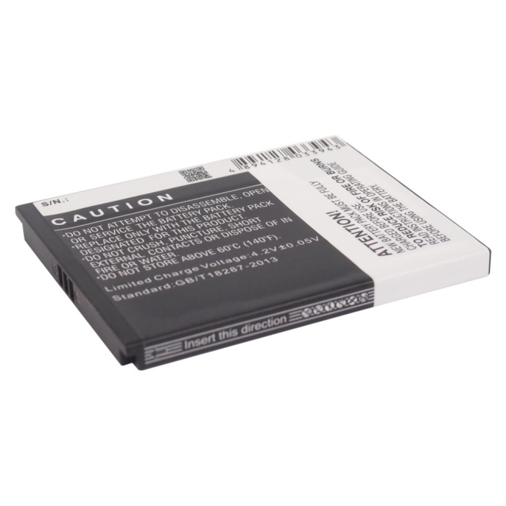 Batteria del telefono cellulare Samsung CS-SMI859SL