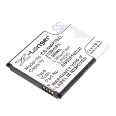 Sostituzione della batteria compatibile per Samsung EB535163LA,EB535163LU