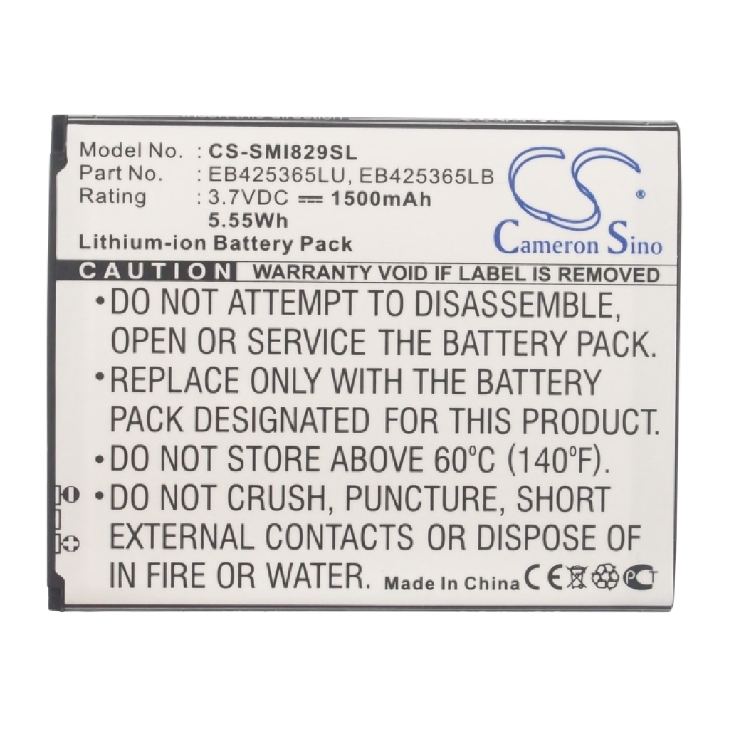 Batteria del telefono cellulare Samsung GT-I8262D