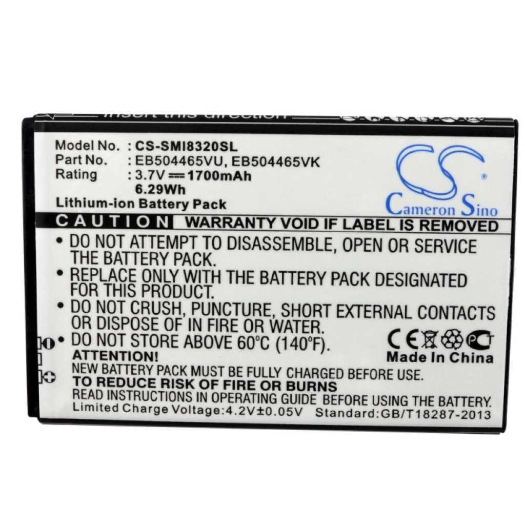 Batterie Sostituisce EB504465VK