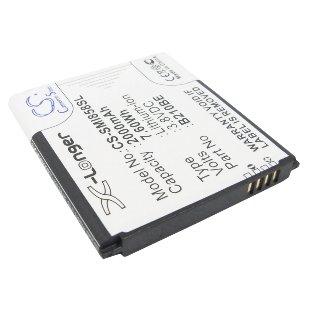 Batterie Sostituisce B210BC