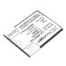 Batterie Sostituisce EB535163LA