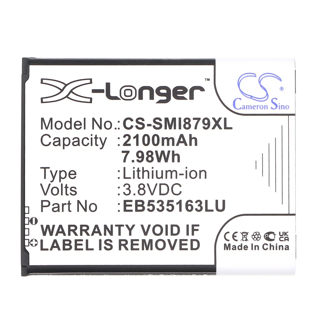 Batterie Sostituisce EB535163LA