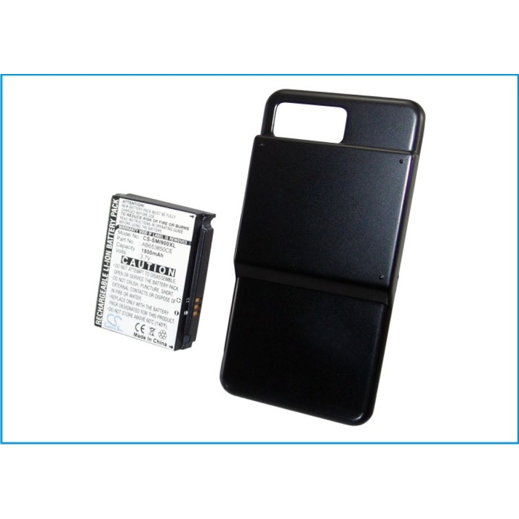 Batteria compatibile con Samsung CS-SMI900XL