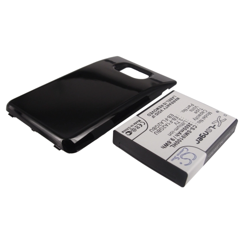 Batterie Batteria del telefono cellulare CS-SMI9100HL