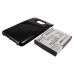 Batterie Batteria del telefono cellulare CS-SMI9100HL