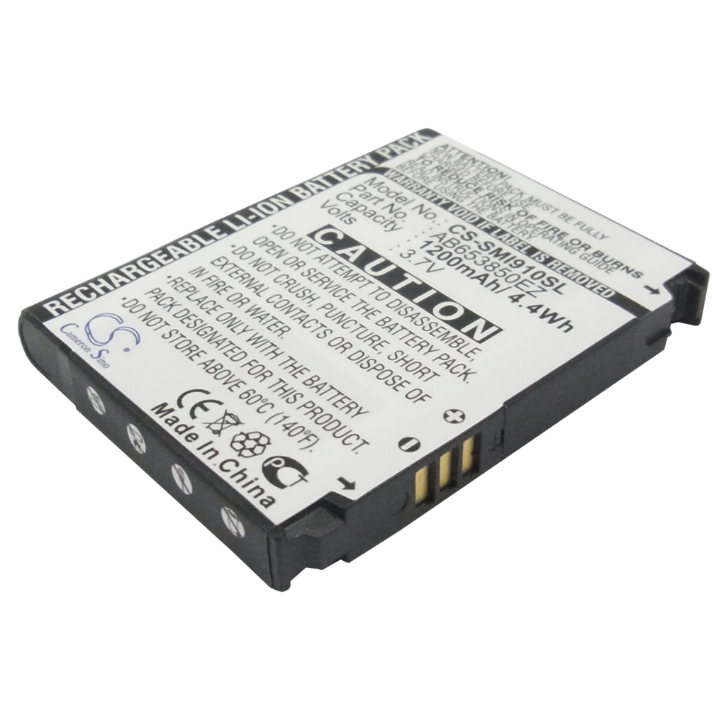 Batterie Batteria del telefono cellulare CS-SMI910SL