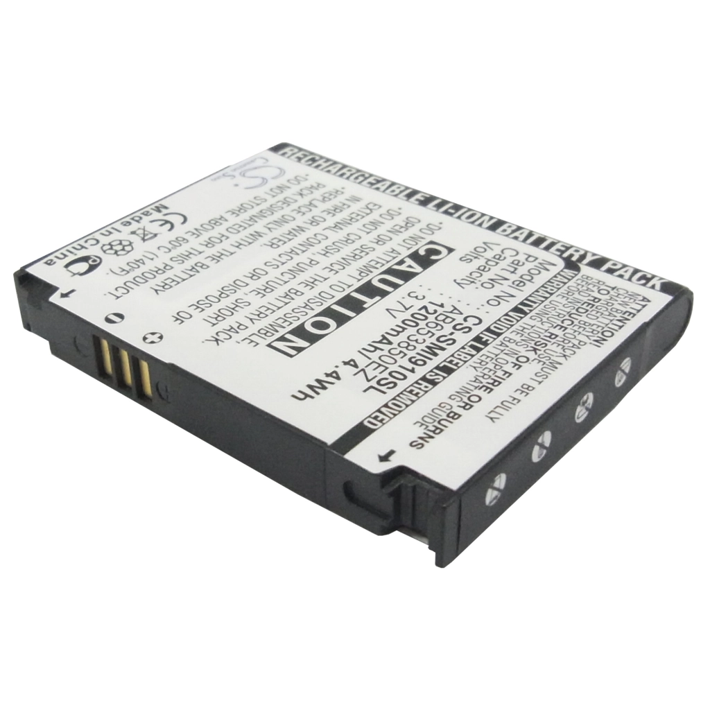 Batterie Batteria del telefono cellulare CS-SMI910SL