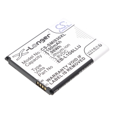 Compatible battery replacement for AT&T EB-L1G6LLA,EB-L1G6LLAGSTA,EB-L1G6LLK,EB-L1G6LLU,EB-L1G6LLUC...