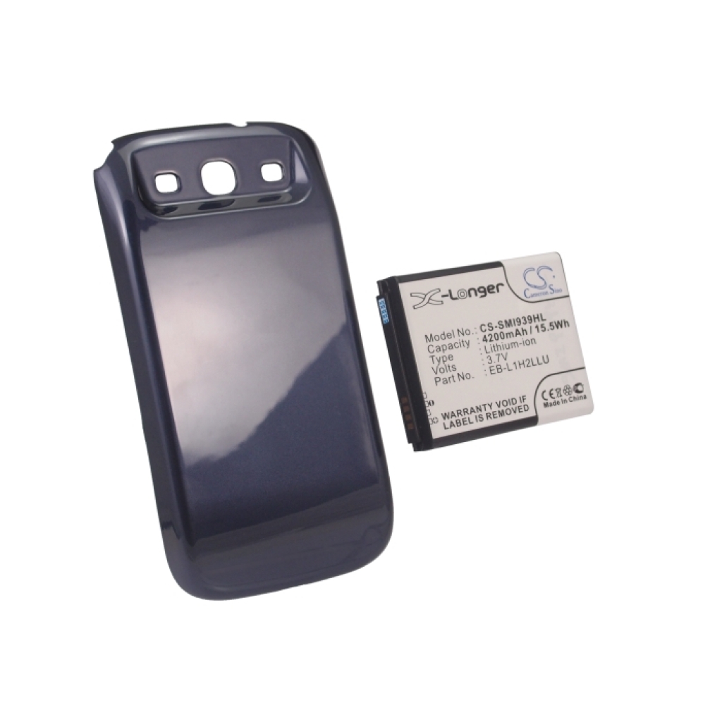 Batterie Batteria del telefono cellulare CS-SMI939HL