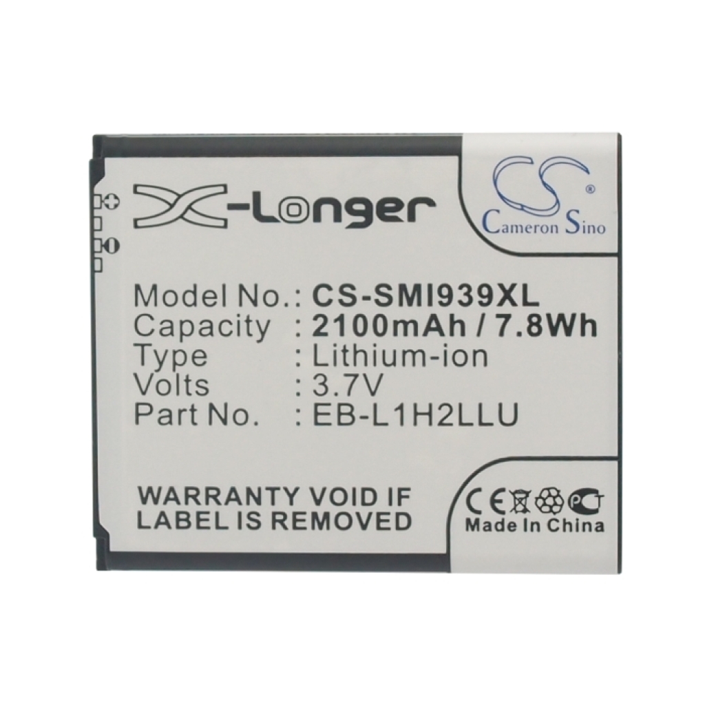 Batteria compatibile con Samsung NTT Docomo CS-SMI939XL