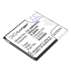 Compatible battery replacement for Samsung B600BC,B600BE,B600BU,EB-B600BUB,EB-B600BUBESTA...