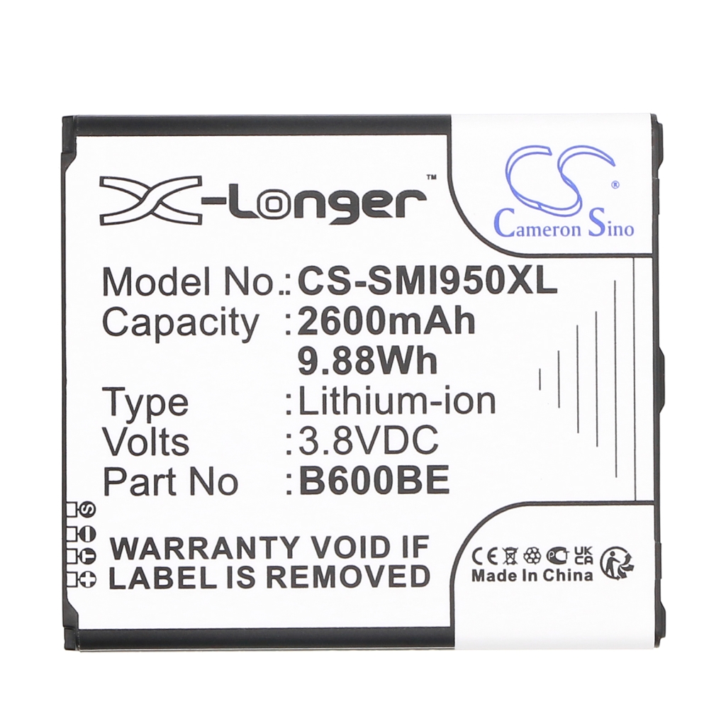 Battery Replaces B600BU