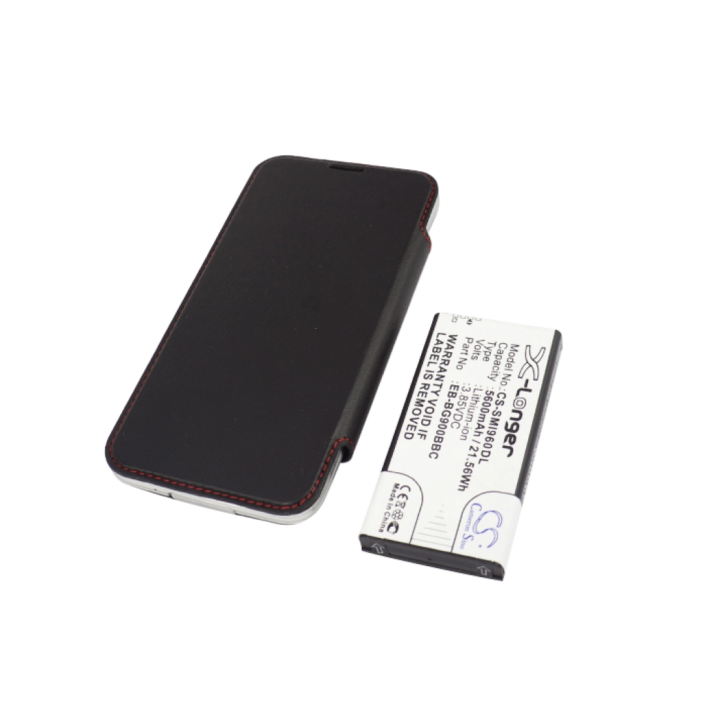Batterie Batteria del telefono cellulare CS-SMI960DL