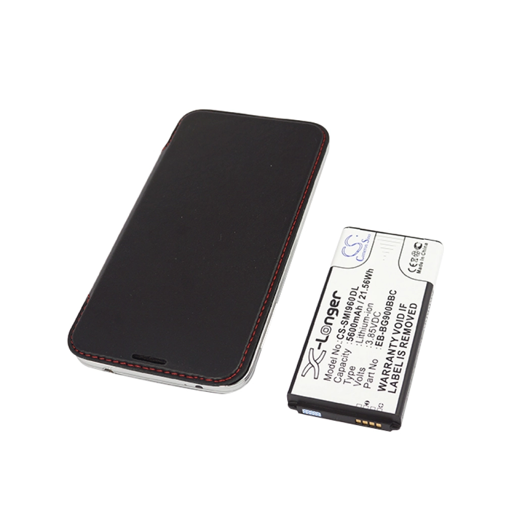 Batterie Batteria del telefono cellulare CS-SMI960DL