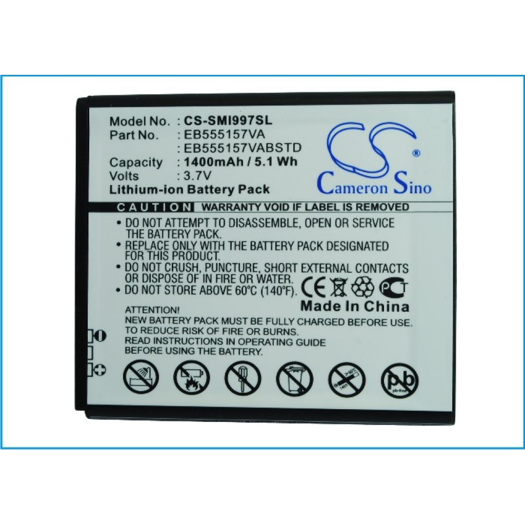 Sostituzione della batteria compatibile per AT