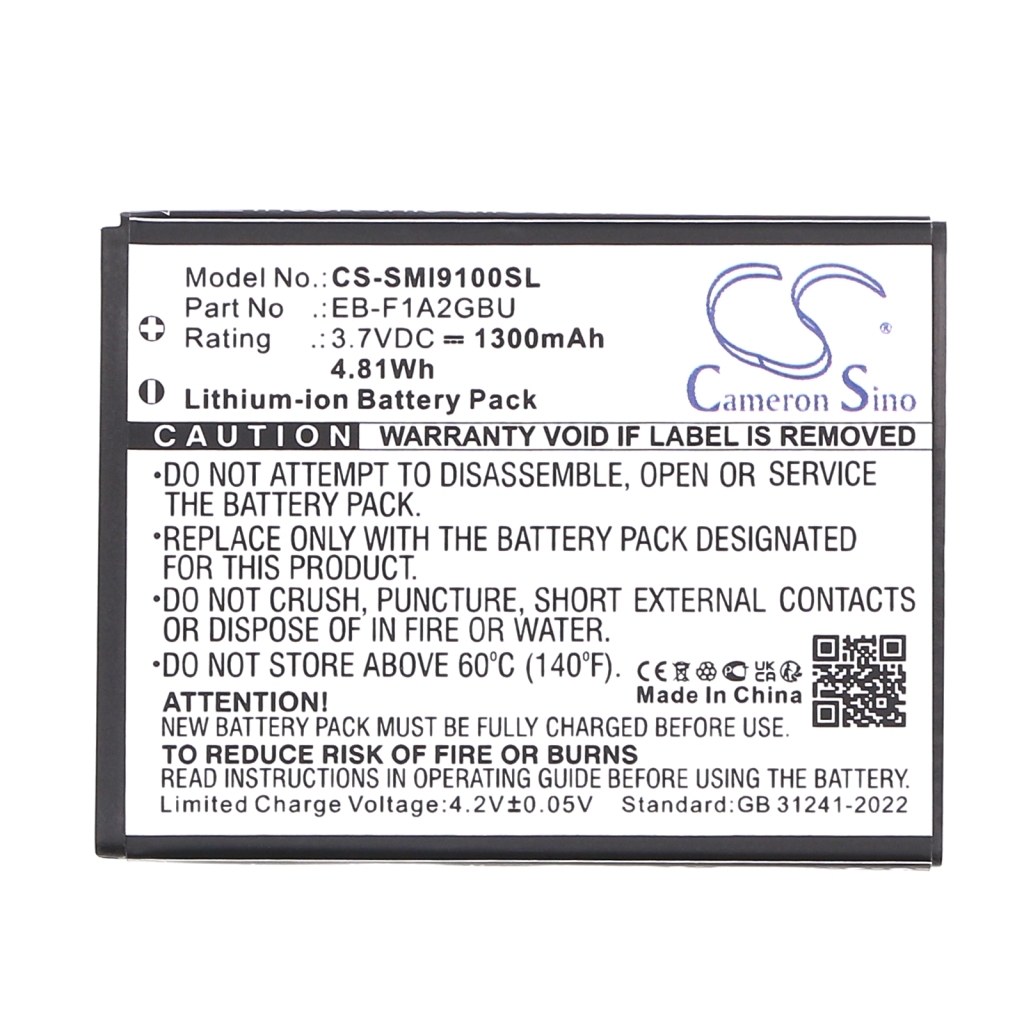 Batterie Sostituisce EB-F1A2GBU