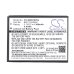Batterie Sostituisce EB-F1A2GBU