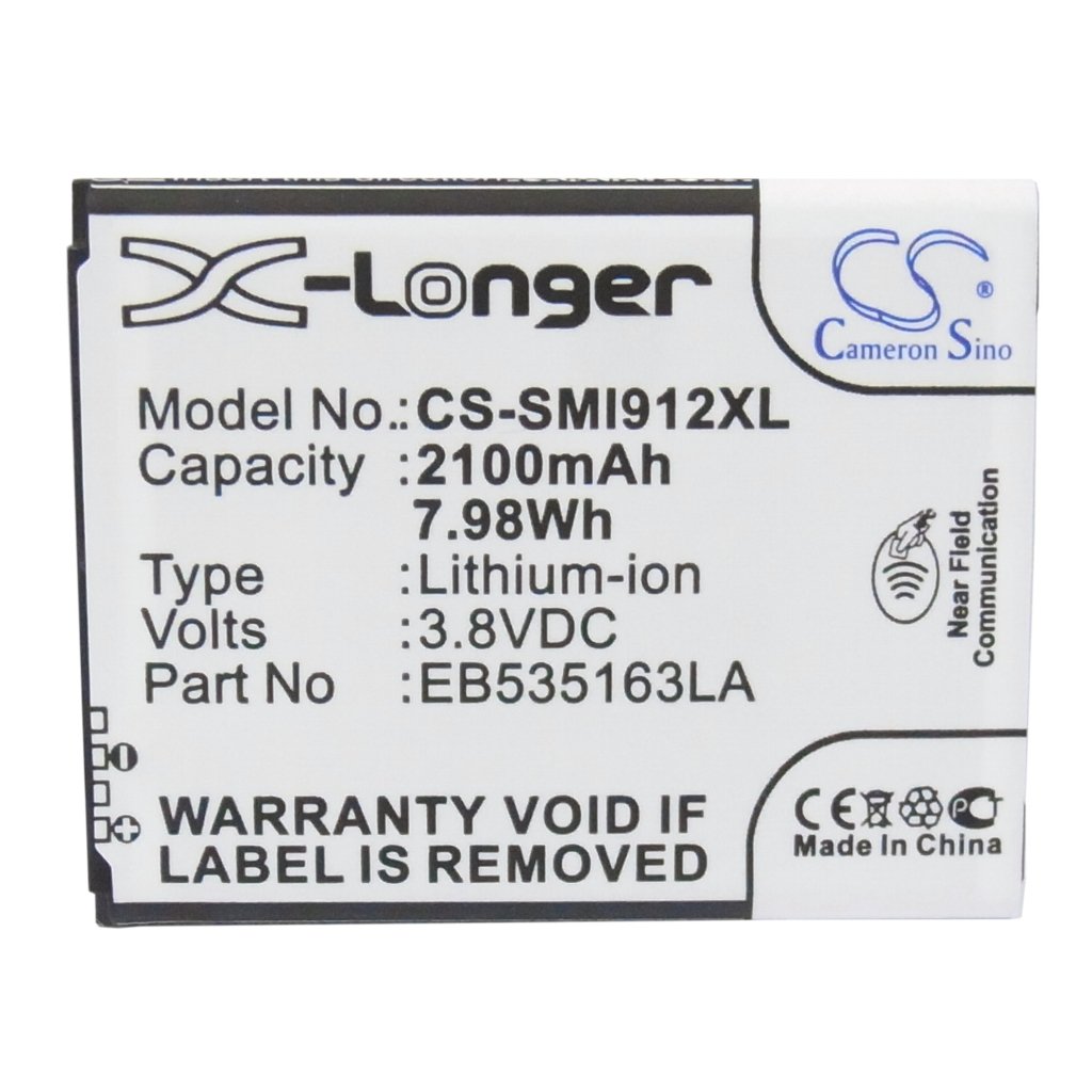 Batterie Sostituisce EB535163LA