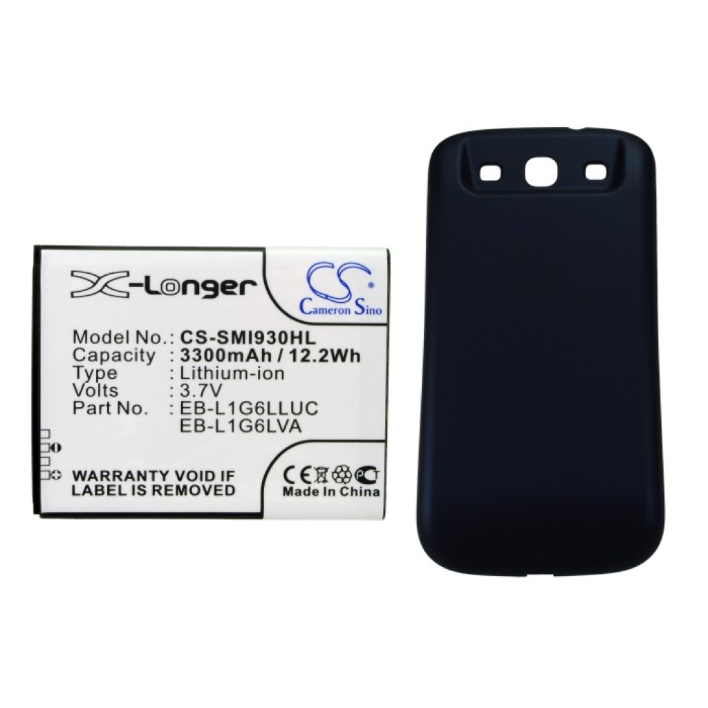 Batterie Batteria del telefono cellulare CS-SMI930HL