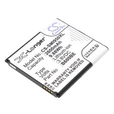 Sostituzione della batteria compatibile per Samsung B600BC,B600BE,B600BU,EB-B600BUB,EB-B600BUBESTA...